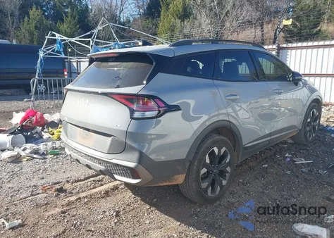 2023 Kia Sportage X-Line z USA, uszkodzony, nr VIN 5XYK6CAF2PG013722